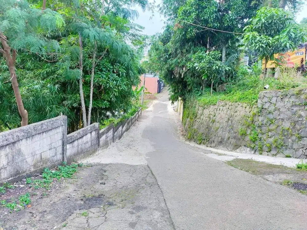 Dijual Tanah Lokasi Strategis Cocok Untuk Investasi Di Sentul