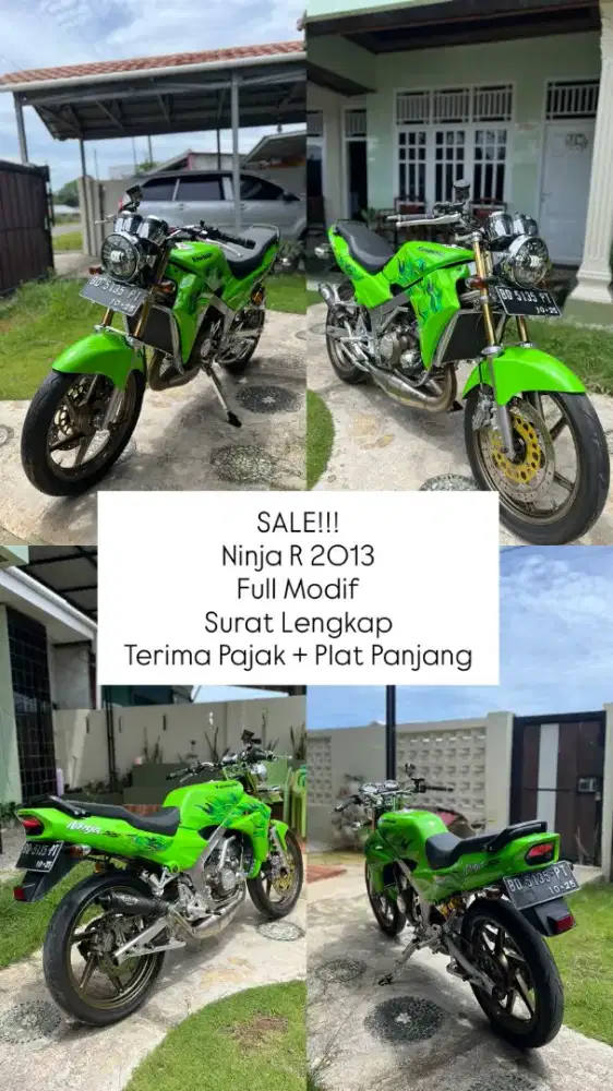 Ninja R downgrade SS