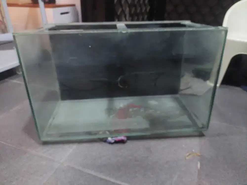 Aquarium bekas no bocor