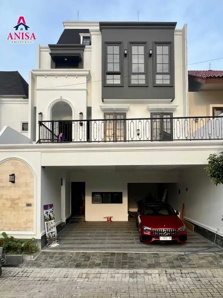 READY SIAP HUNI HADAP BARAT KAMAR 5+1 KOLAM RENANG