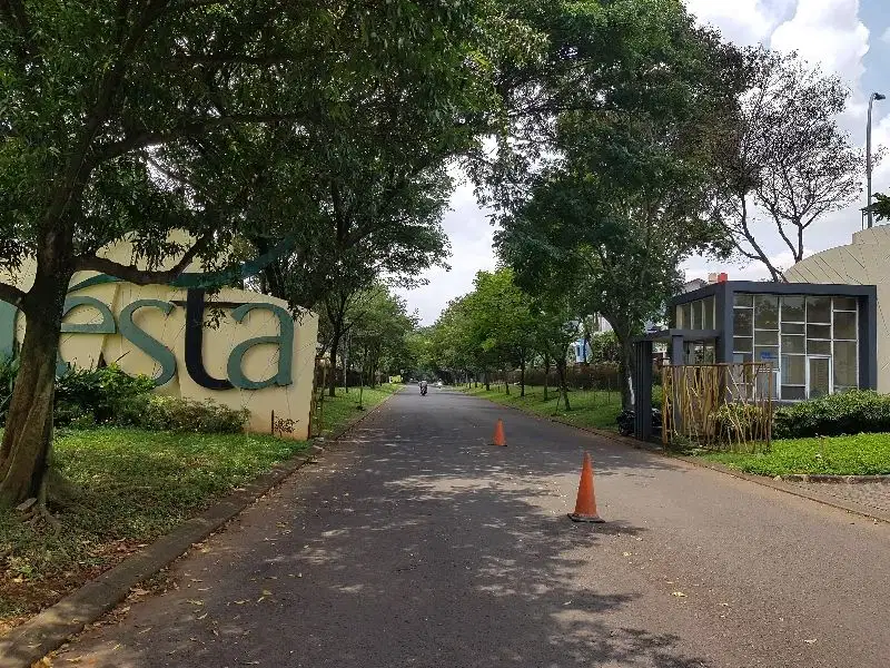 dijual Kavling siap bangun di Foresta BSD City