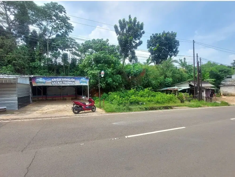 Tanah murah dibawah NJOP di Cibubur Leuwinanggung Depok dekat TOL LRT