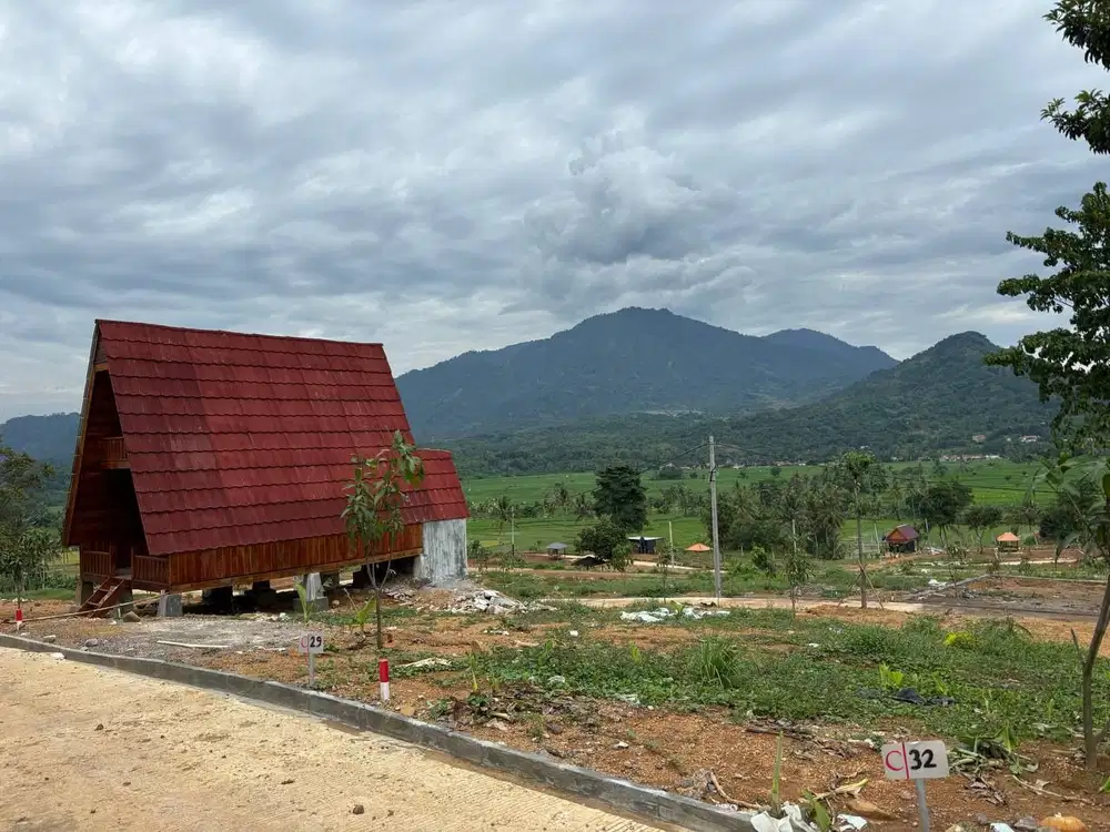 Tanah Vila Bogor Luas 500 meter Akses Langsung Jalan Raya Transyogi