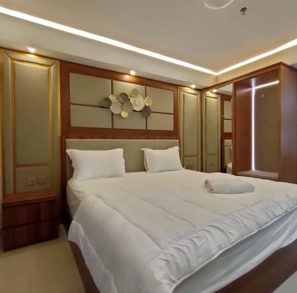 Apartemen dekat Braga Tipe Studio Exclusive Full Furnish Murah