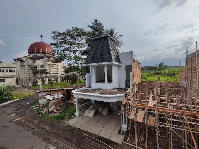 shafa prominence DP nol persen lokasi samping masjid utama BNR