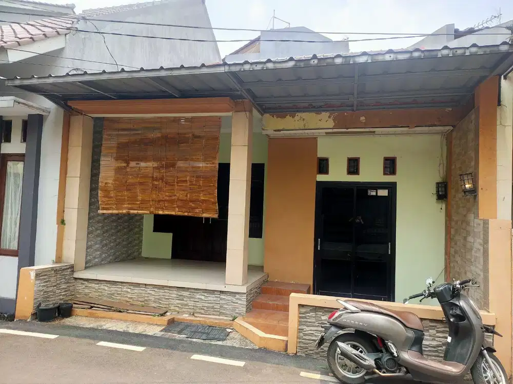 Rumah murah di perumahan Puri Gading dekat tol Jati warna, Bekasi