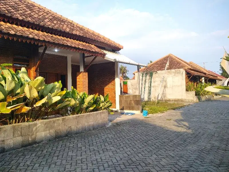 Rumah Cluster Godean Dalam Perum Bisa Custom