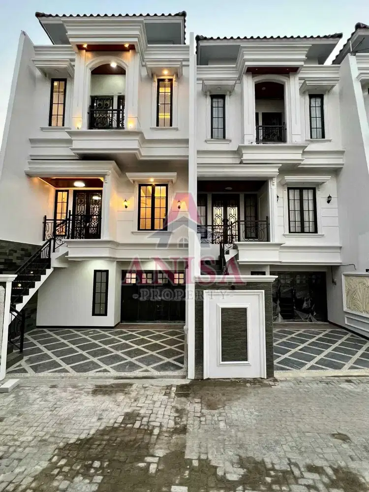 CLUSTER SELANGKAH KE PINTU TOL ANDARA CILANDAK KKO