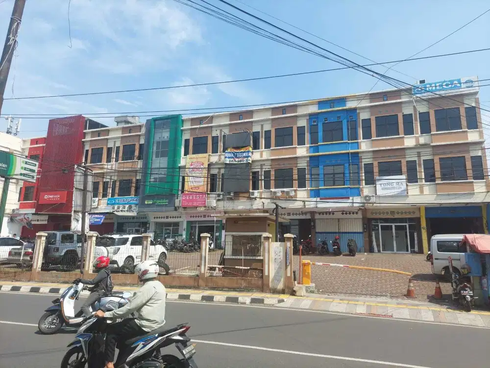 JUAL MURAH Ruko 3.5 lt, jl Kartini raya pancoran mas