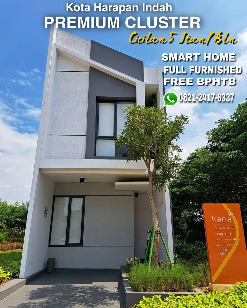 Kanna Harapan Indah Bekasi 5 Jt