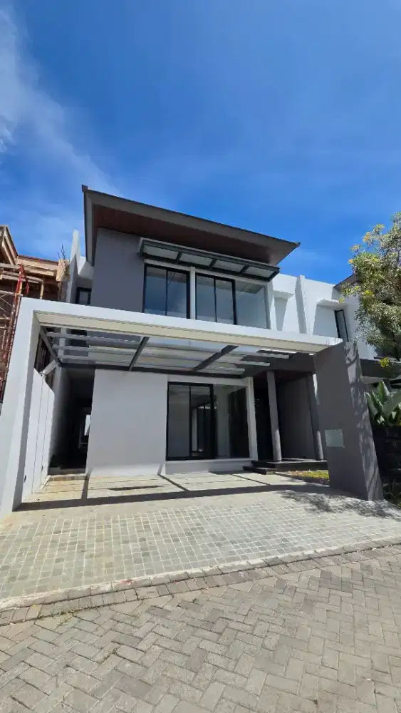 Rumah baru gress minimalis siap huni citraland Surabaya Barat