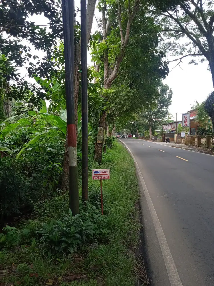 Dijual Segera  Tanah Pinggir Jalan Raya Dekat Area Perkantoran