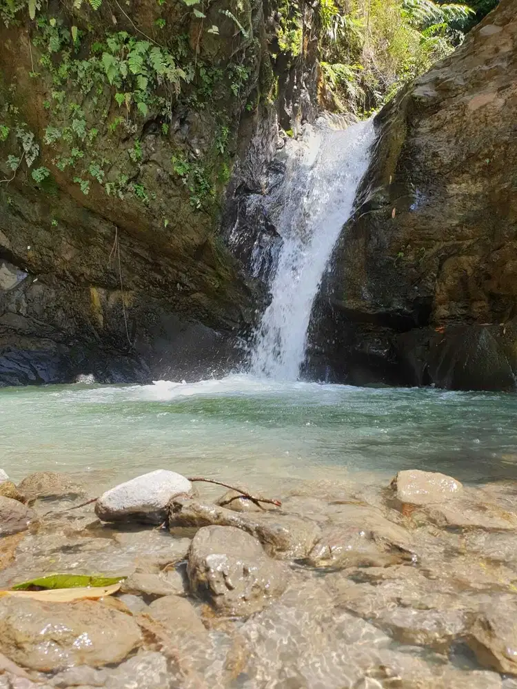 Tanah dijual SHM Puncak 2, Curug Mini 3 tingkat dekat Sentul Citeureup