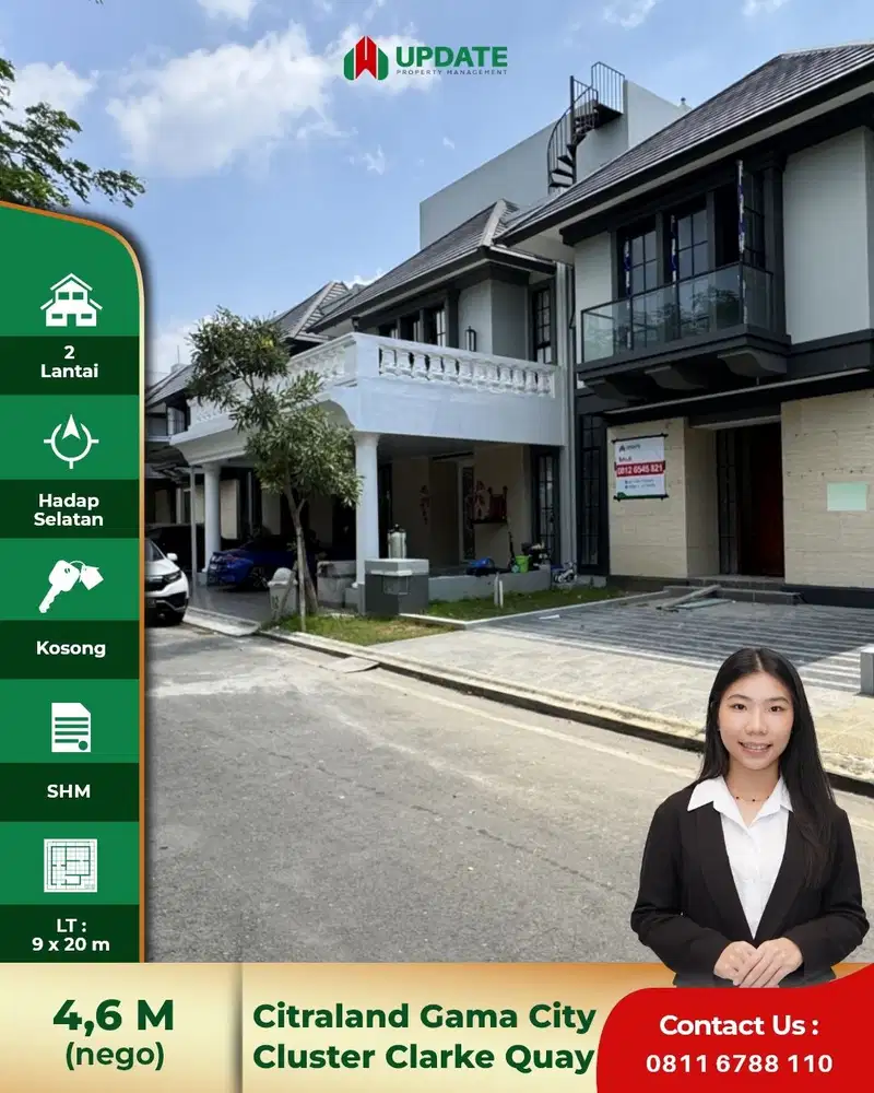 Citraland Gama City Cluster Clarke Quay