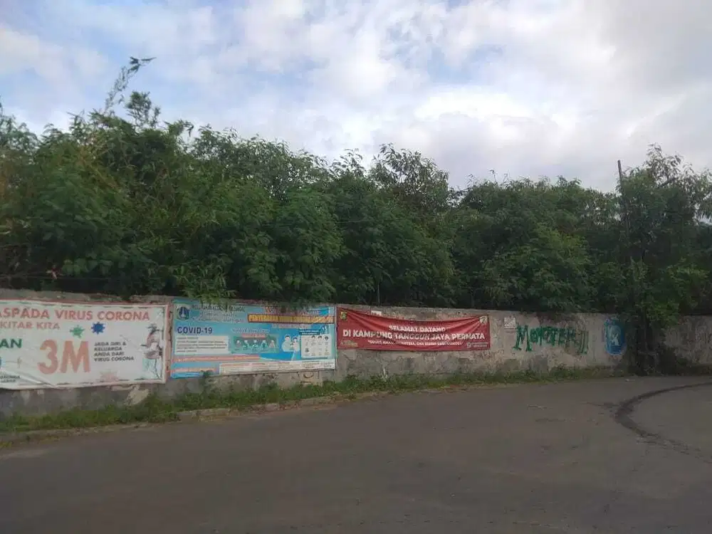 Dijual Tanah di Cengkareng, Jakarta Barat Luas 2200 m2