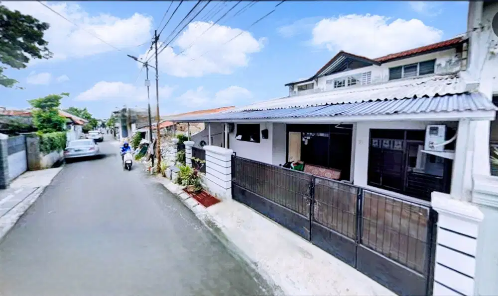 DIJUAL RUMAH MURAH HITUNG TANAH DI KALIBATA SELATAN