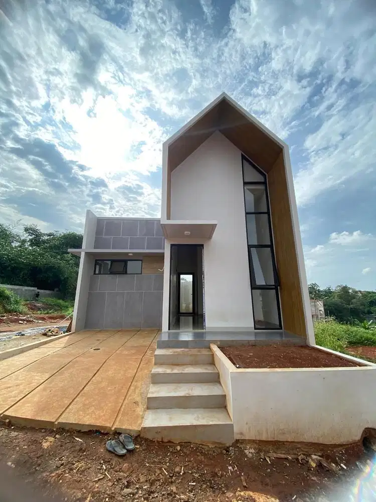 Paling Strategis di Depok, Perumahan Eksklusif Islami, SHM, 600jtan