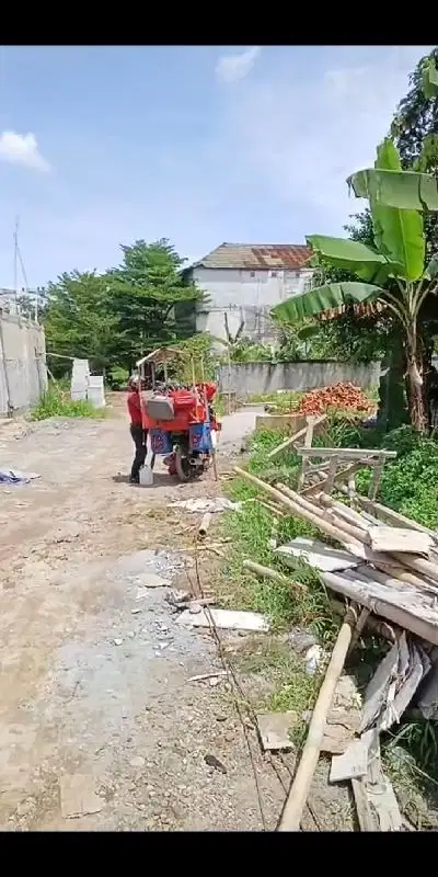 di jual tanah 500m lokasi sangat strategis kav bri grend depok city