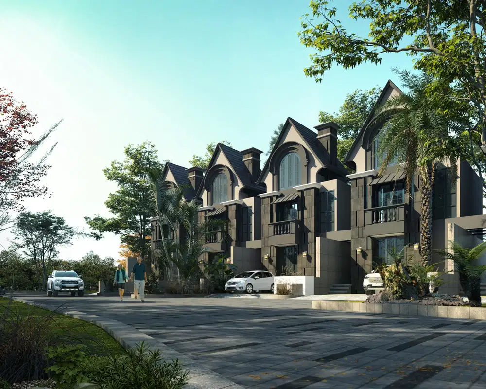 ASET VILA PREMIUM TERBAIK DI LOKASI TERBAIK | BONUS FULLY FURNISHED