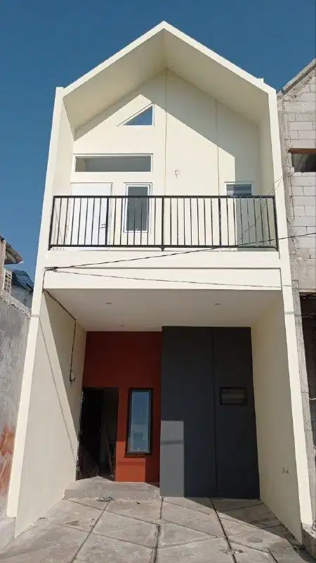 Dijual rumah murah di ciracas jakarta timur KPR bank syariah