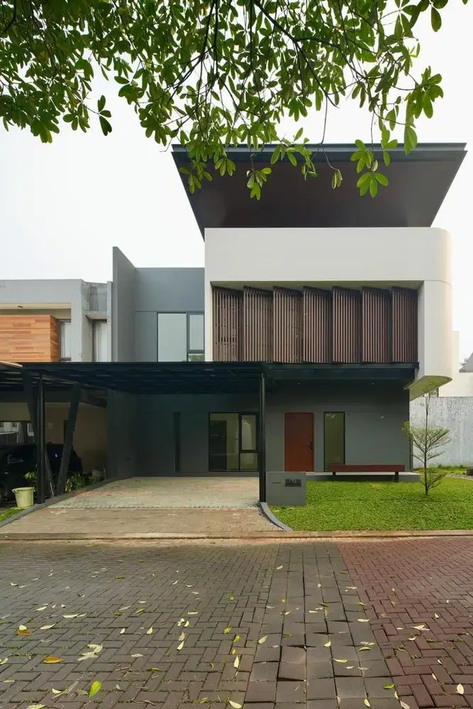 Dijual Rumah Mewah Siap Huni Di Eminent Bsd City