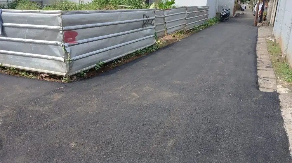 Jual tanah kosong 200 meter sertifikat