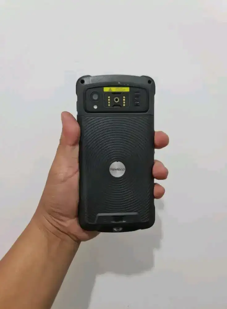 PDA SCANNER NEWLAND MT90 RAM 4/64 ANDROID 11 NO MINUS, KONDISI MULUS
