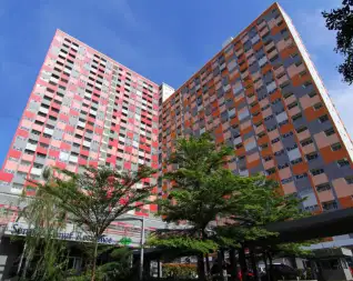 Dijual atau disewakan Apartemen Sentra Timur Residence Cakung Bekasi