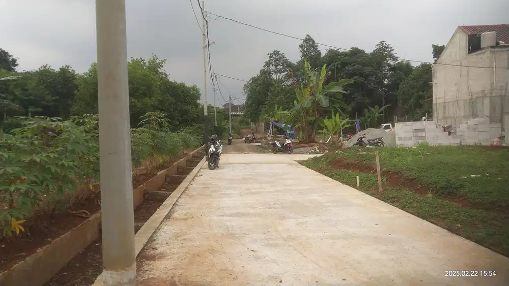 Tanah 48m di Pusat Kota Sawangan Permai