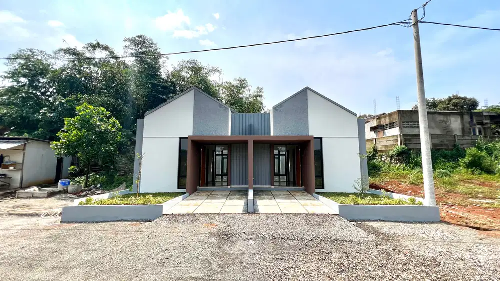 Rumah Selangkah ke Stasiun Cicilan 2 Jutaan, 1 Juta Bebas Bemua Biaya!