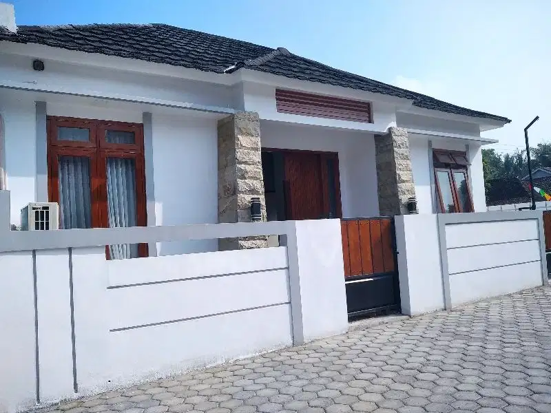 Rumah Dijual Mlati Sleman Minimalis Modern Strategis
