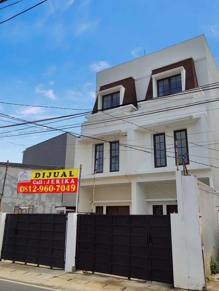 DIJUAL RUMAH BARU COCOK UNTUK HUNIAN DAN USAHA DI BANGKA KEMANG