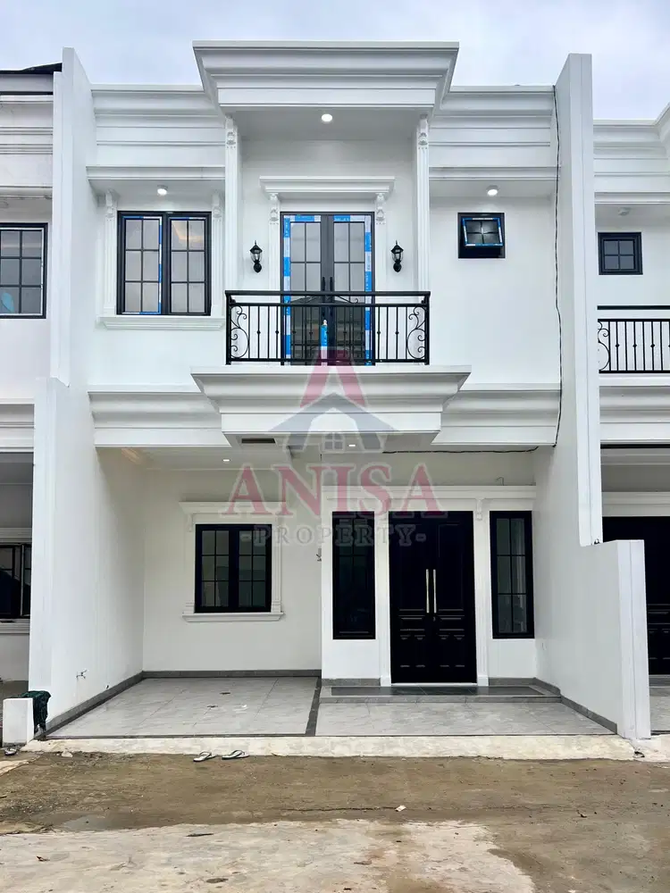 RUMAH CLUSTER AKSES 2 MOBIL SIAP HUNI