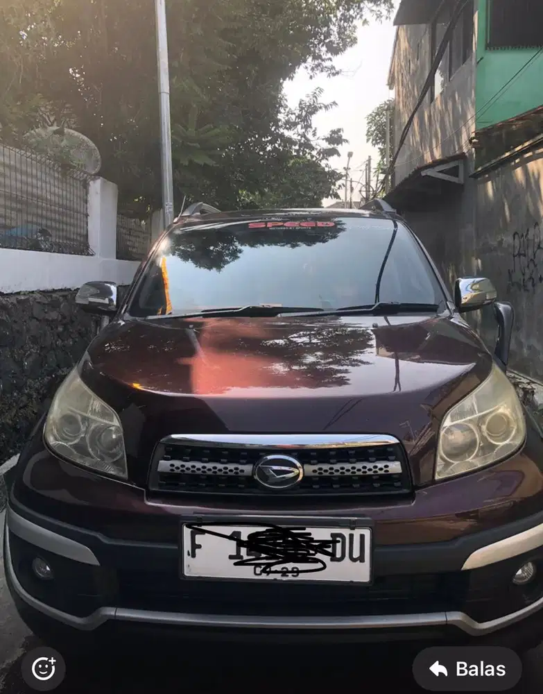 Daihatsu Terios 2013 Bensin