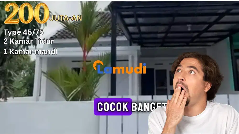 Rumah murah dijual di  Tasikmalaya di Indihiang  harga 250jt BISA KPR