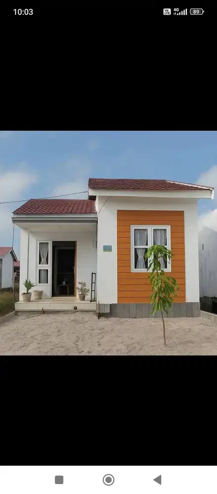 Rumah minimalis murah dekat kota legalitas SHM