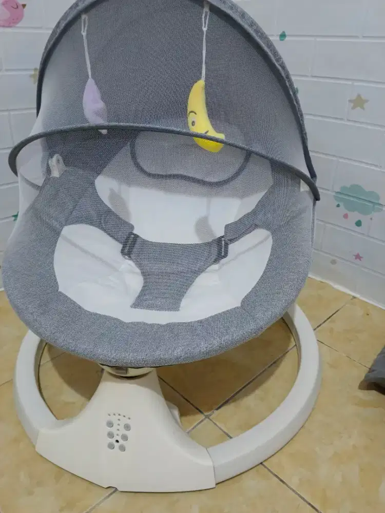 Ayunan bayi elektrik