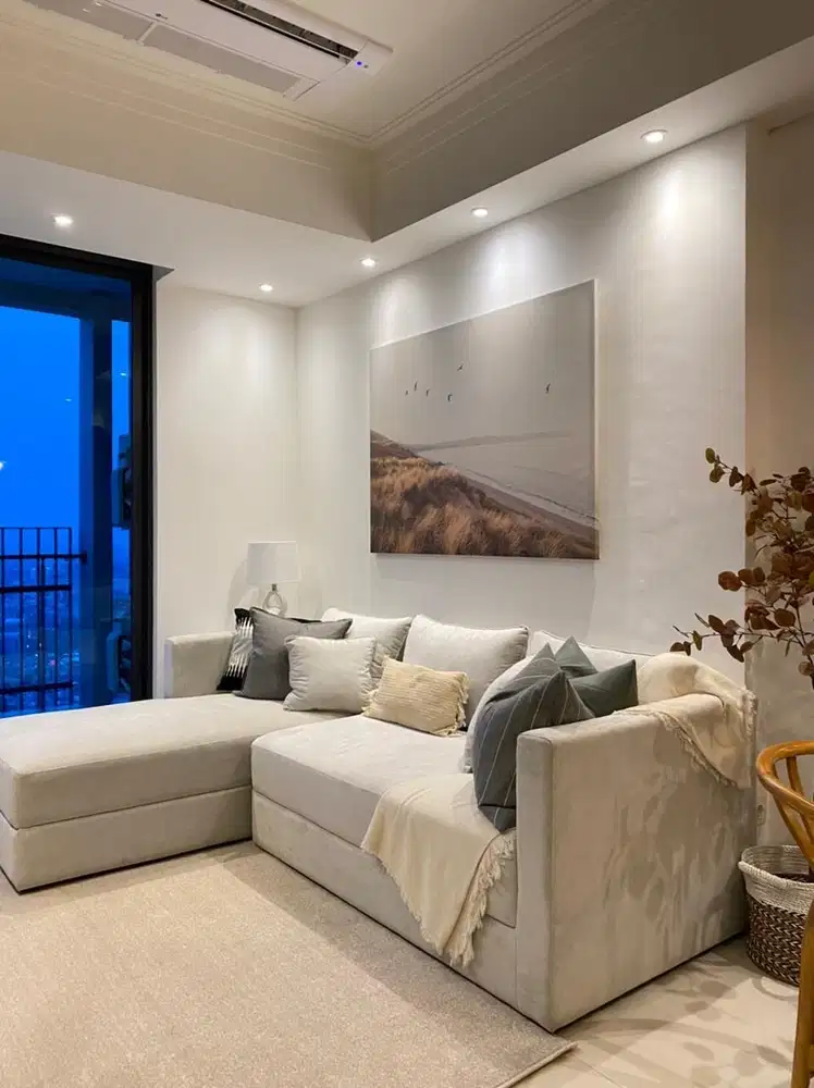 Apartemen Casa Grande Residence Tower Chianti 2 BR Nice Furnished