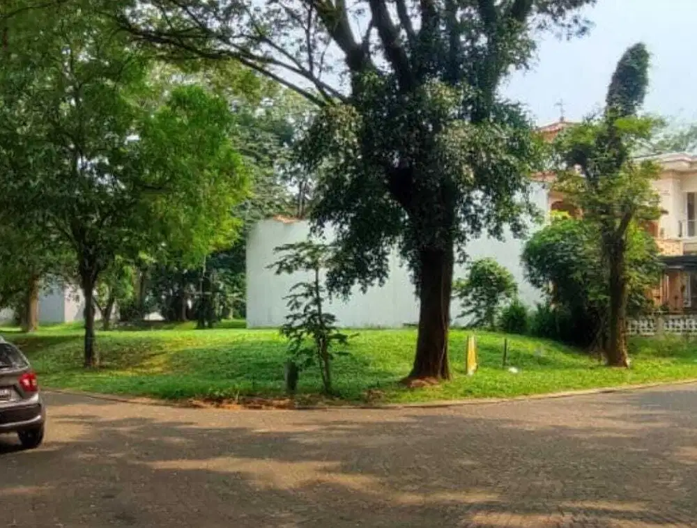 Dijual Kavling Vermont dengan View Sport Club dan Lapangan Tenis