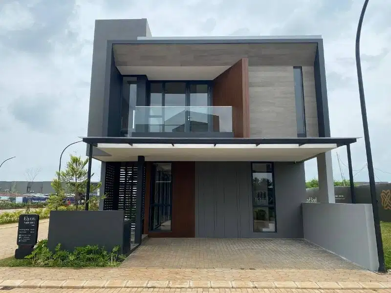 Rumah Mewah Murah Aman dan Nyaman di BSD CITY