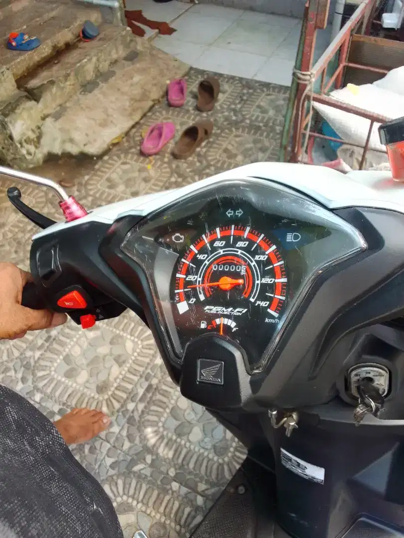 Beat CBS ss lengkap