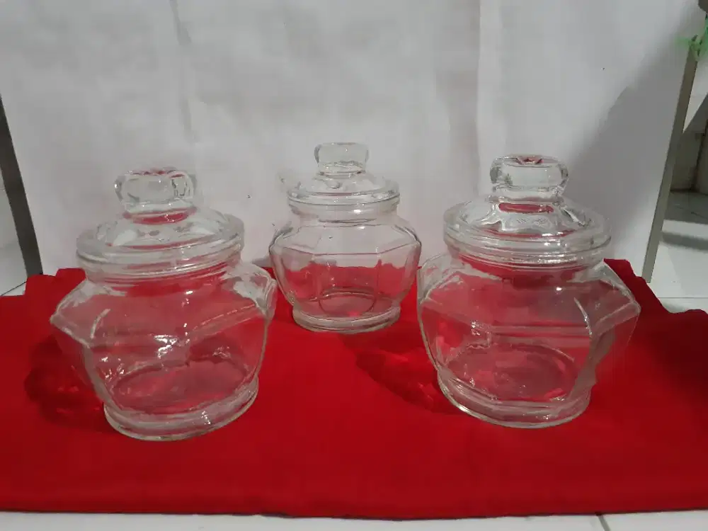 Stoples Snack Kaca Bening