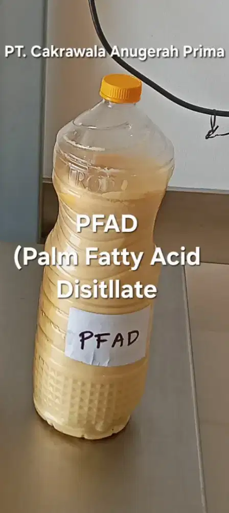 PFAD (Palm Faty Acid Distillate)