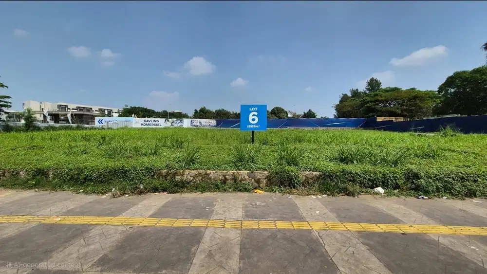 Kavling Siap Bangun Rawa Buntu BSD