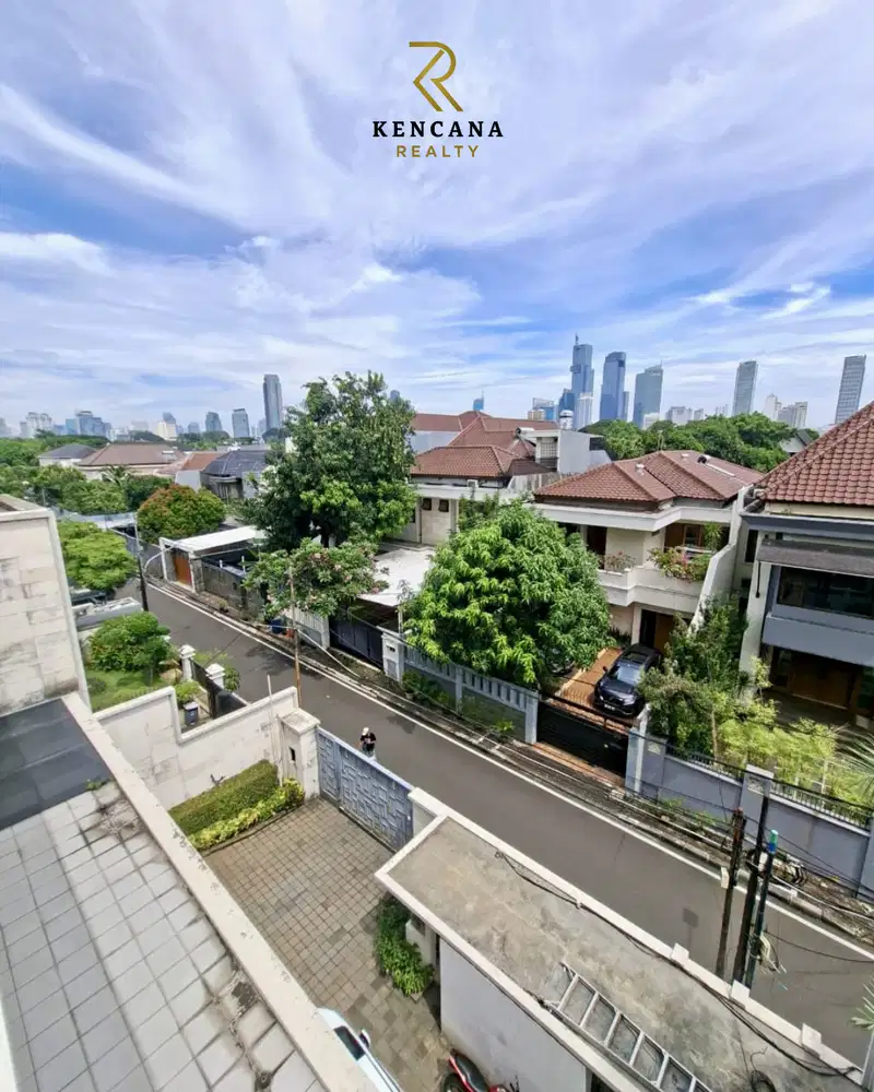 FOR SALE RUMAH MEWAH MENTENG DEKAT RING 1 MODERN DESIGN LUXURY IMPORT