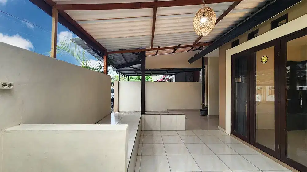 Dijual rumah minimalis. Baru direnovasi berada dilokasi strategis