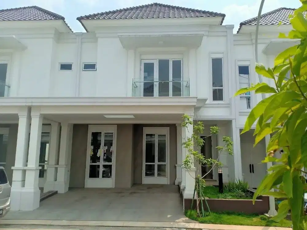 Rumah Baru Pasadena Gading Serpong