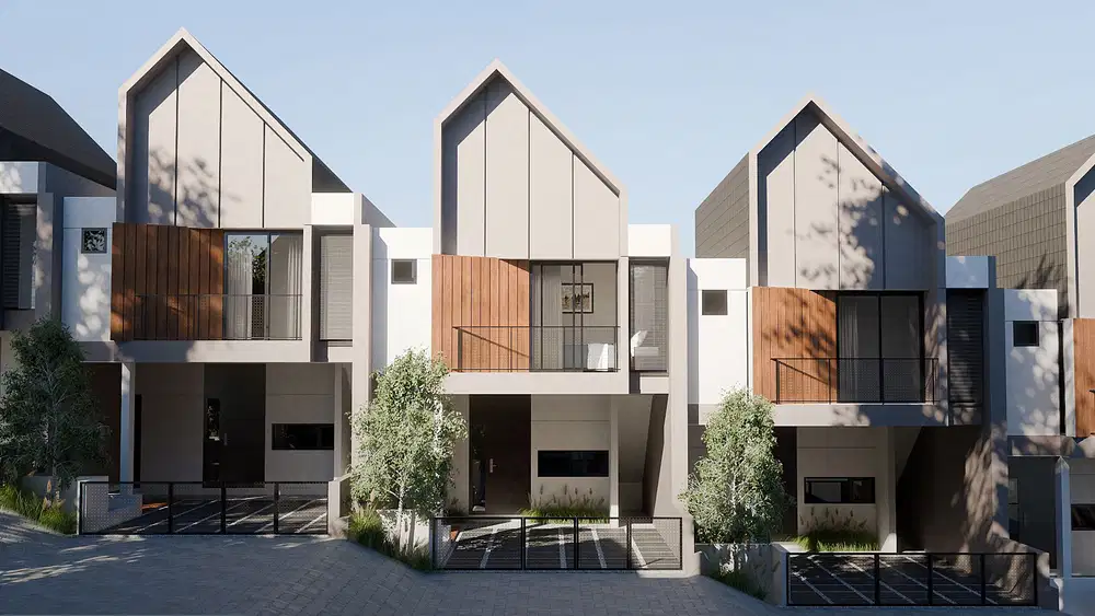 Rumah 2 Lantai Elegant &amp; Minimalis di Bandung, Untuk gaya hidup modern