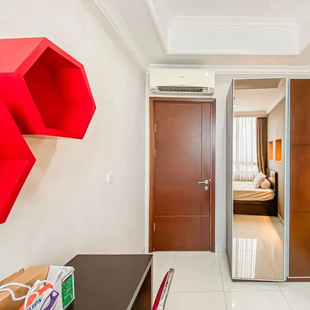 Disewakan Apartement Denpasar Residence 2br luas 90sqm