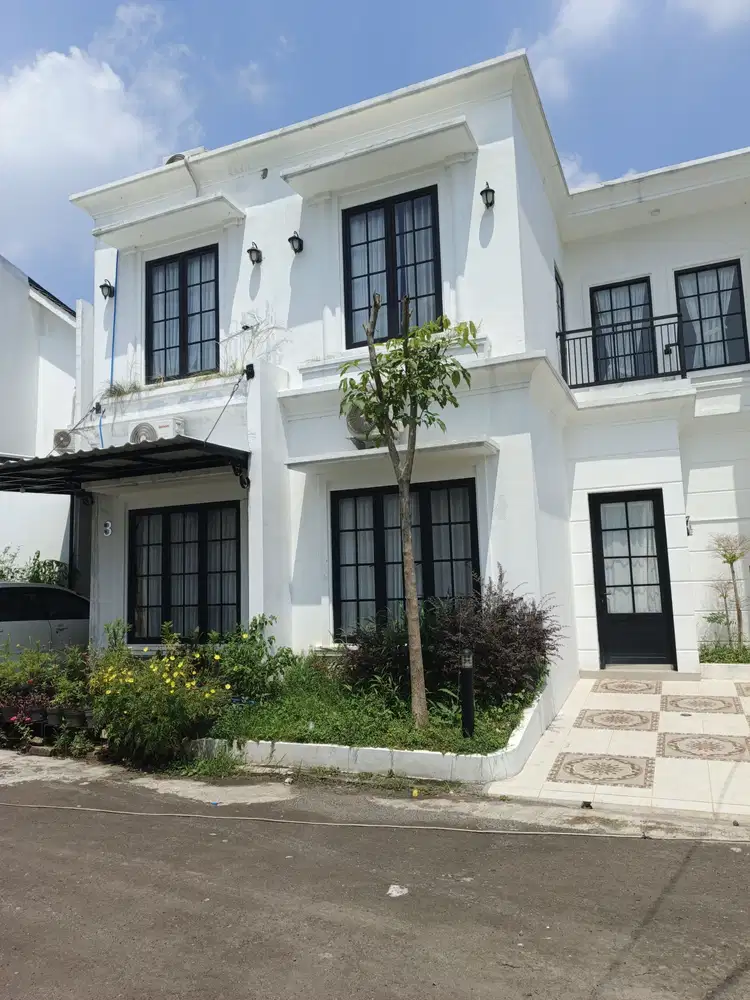 Rumah minimalis 2 lantai termurah dekat pusat kota bogor